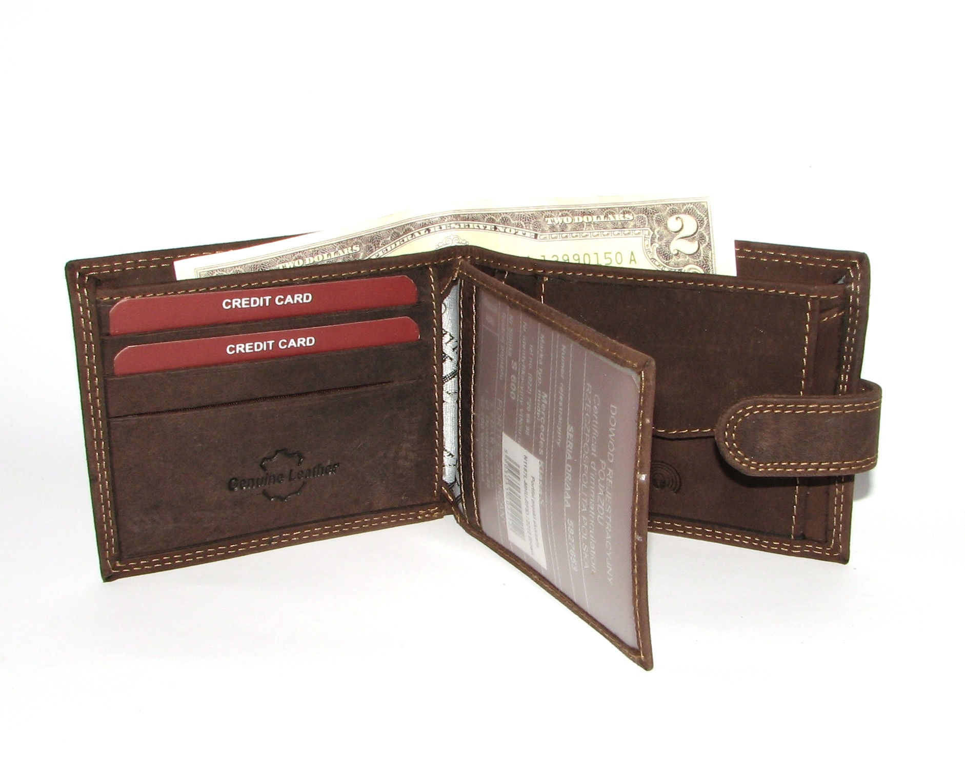 Кошелек мужской Always Wild N1187L-MHU BROWN Кошелек мужской Always Wild N1187L-MHU BROWN